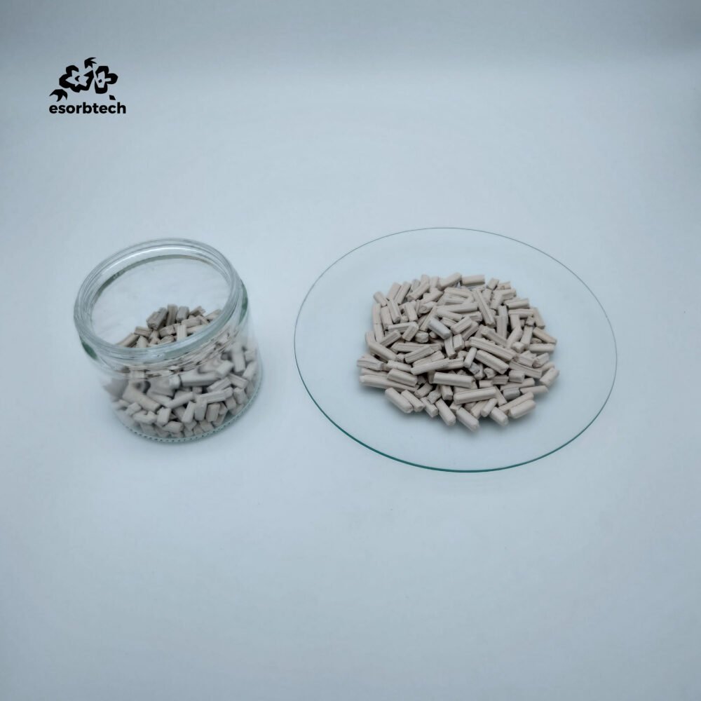Modified Pelletized Adsorbent With 400–600 ㎡/G BET Surface Area For High Solvent Adsorption Efficiency And Superior Regeneration Durability