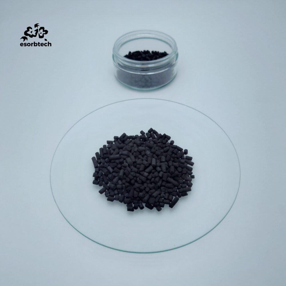 CTC 80% Coal-Based Pellet Activated Carbon 4mm for VOCs Removal