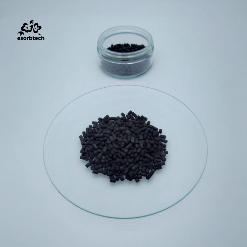 CTC 80% Coal-Based Pellet Activated Carbon 4mm for VOCs Removal