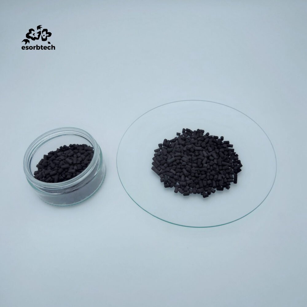 CTC 80% Coal-Based Pellet Activated Carbon 4mm for VOCs Removal