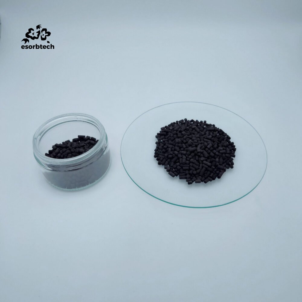 1000mg/g Coal-Based Pellet Activated Carbon 4mm for VOCs Removal
