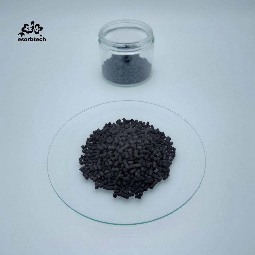 800mg/g Coal Based Pellet Activated Carbon 4mm For VOCs Removal