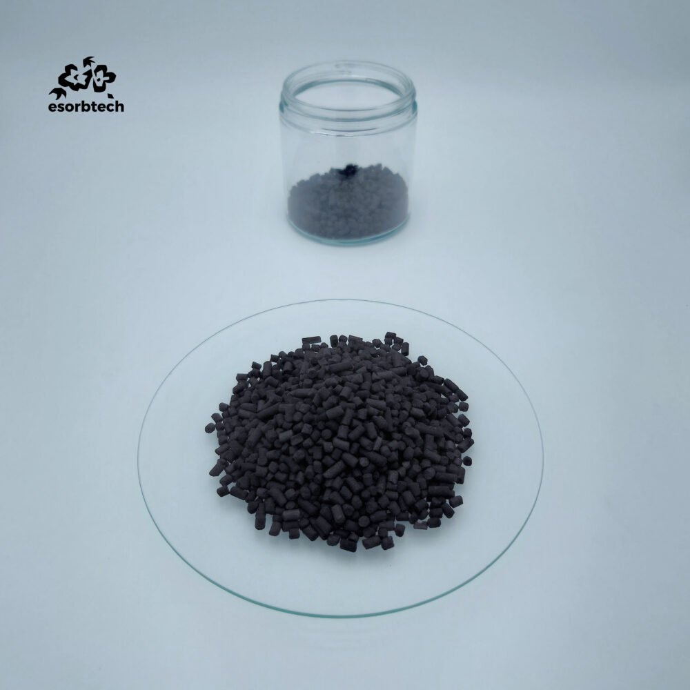 CTC 70% Industrial Activated Charcoal Pellets For Odor Control