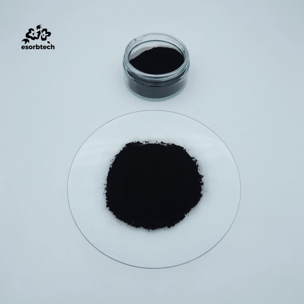 325 Mesh Wood-Based Powdered Activated Carbon for Pharmaceutical Intermediate Purification with High-Purity Adsorbent and Superior Decolorization