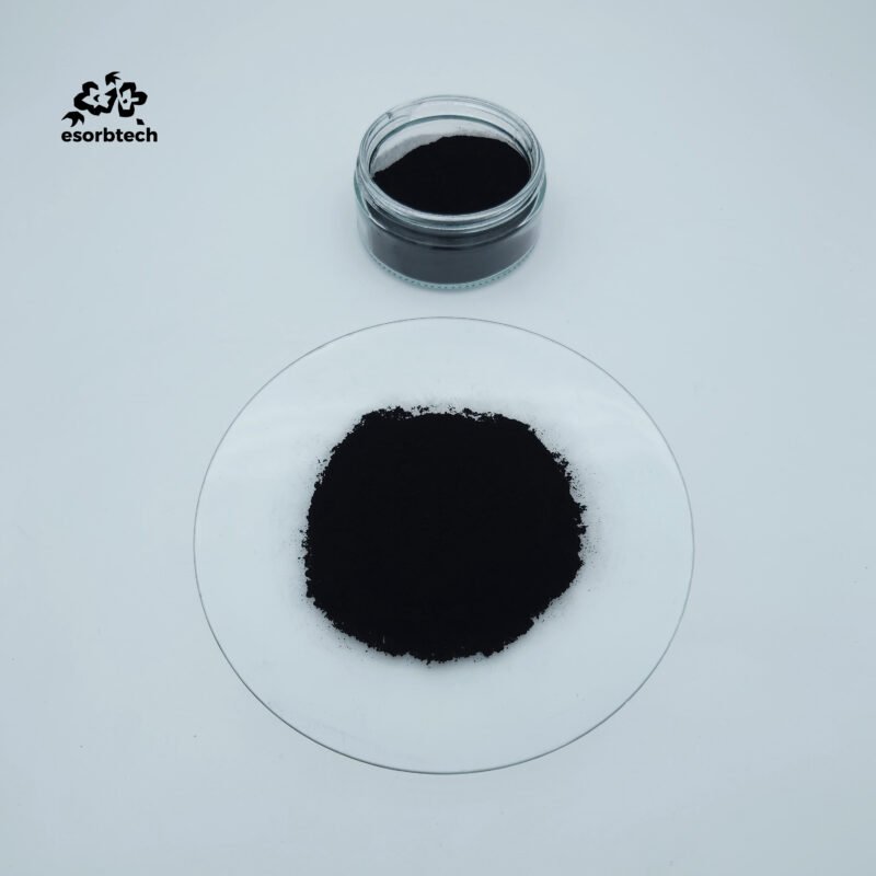 325 Mesh Wood-Based Powdered Activated Carbon for Pharmaceutical Intermediate Purification with High-Purity Adsorbent and Superior Decolorization
