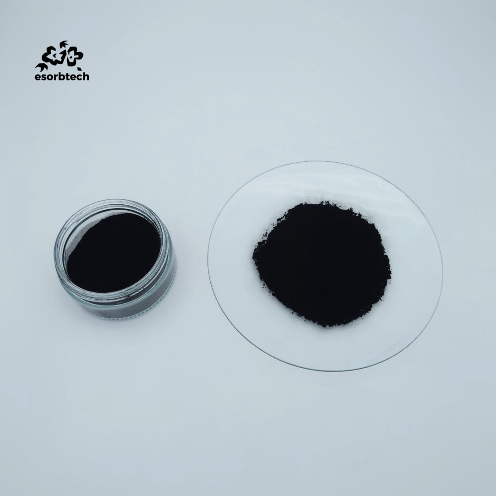 325 Mesh Wood-Based Powdered Activated Carbon for Pharmaceutical Intermediate Purification with High-Purity Adsorbent and Superior Decolorization