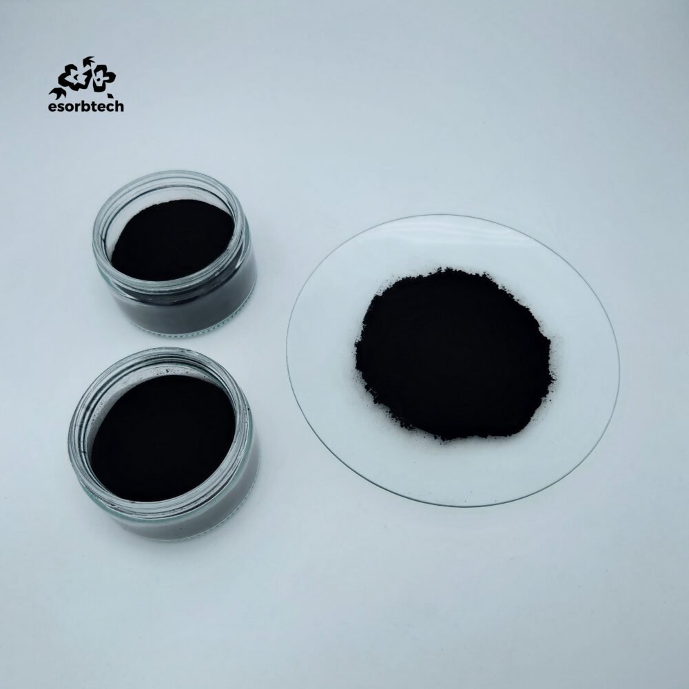 200 Mesh Wood Based Powdered Activated Carbon for Herbal Extract Clarification with High Iodine Number