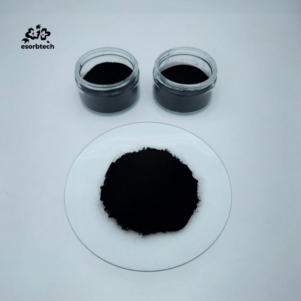 200 Mesh Wood Based Powdered Activated Carbon for Herbal Extract Clarification with High Iodine Number