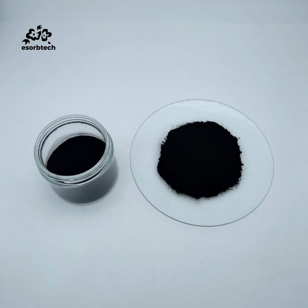 325 Mesh Wood-Based Powdered Activated Carbon for Amino Acid & Vitamin Decolorization with High Decolorization Power and Optimized for Small Molecules