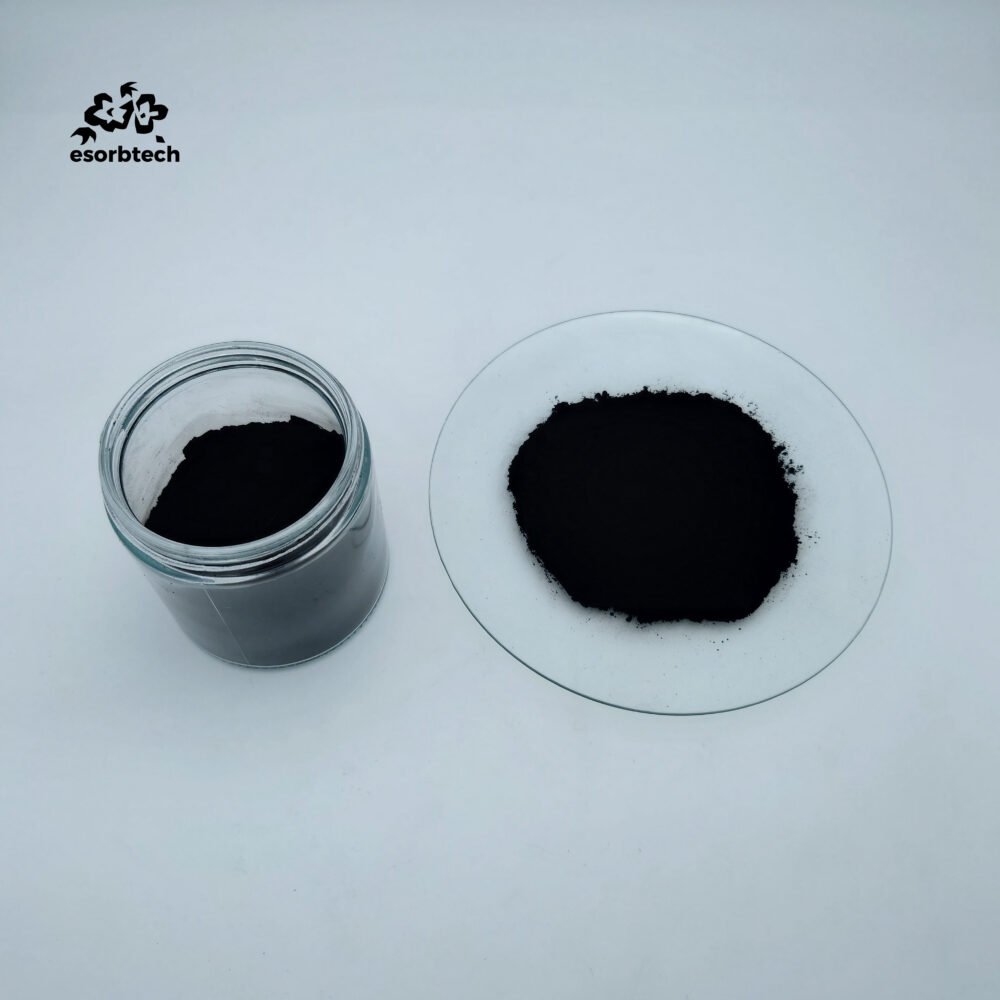 325 Mesh Wood-Based Powdered Activated Carbon with High Iodine Number for Fine Chemical Liquid Purification and Superior Decolorization