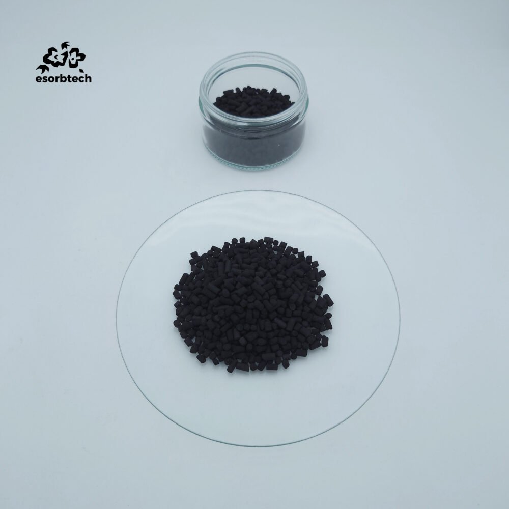 Impregnated Extruded Activated Carbon For Ammonia Alkaline Odor Control