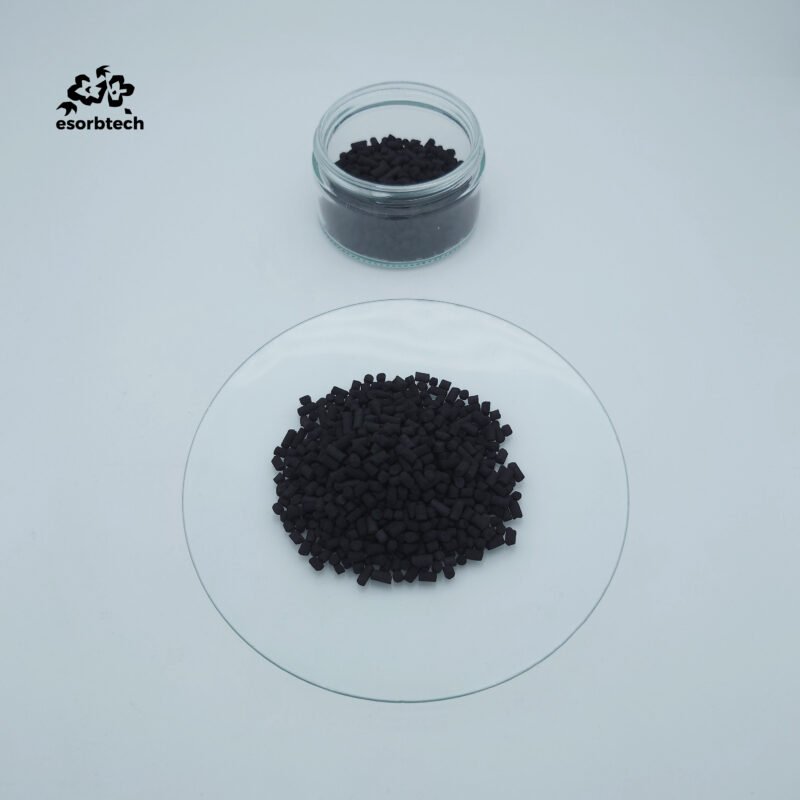 Impregnated Extruded Activated Carbon For Ammonia Alkaline Odor Control