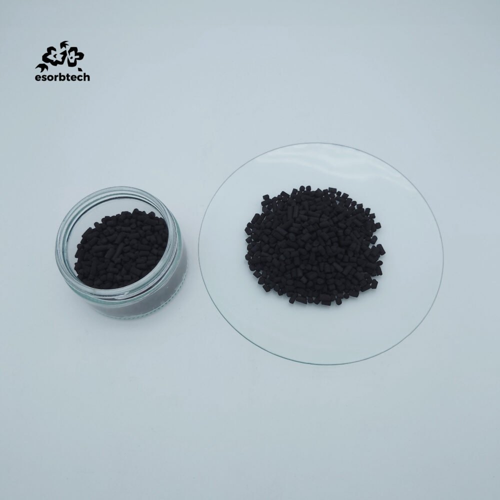 Impregnated Extruded Activated Carbon For Ammonia Alkaline Odor Control