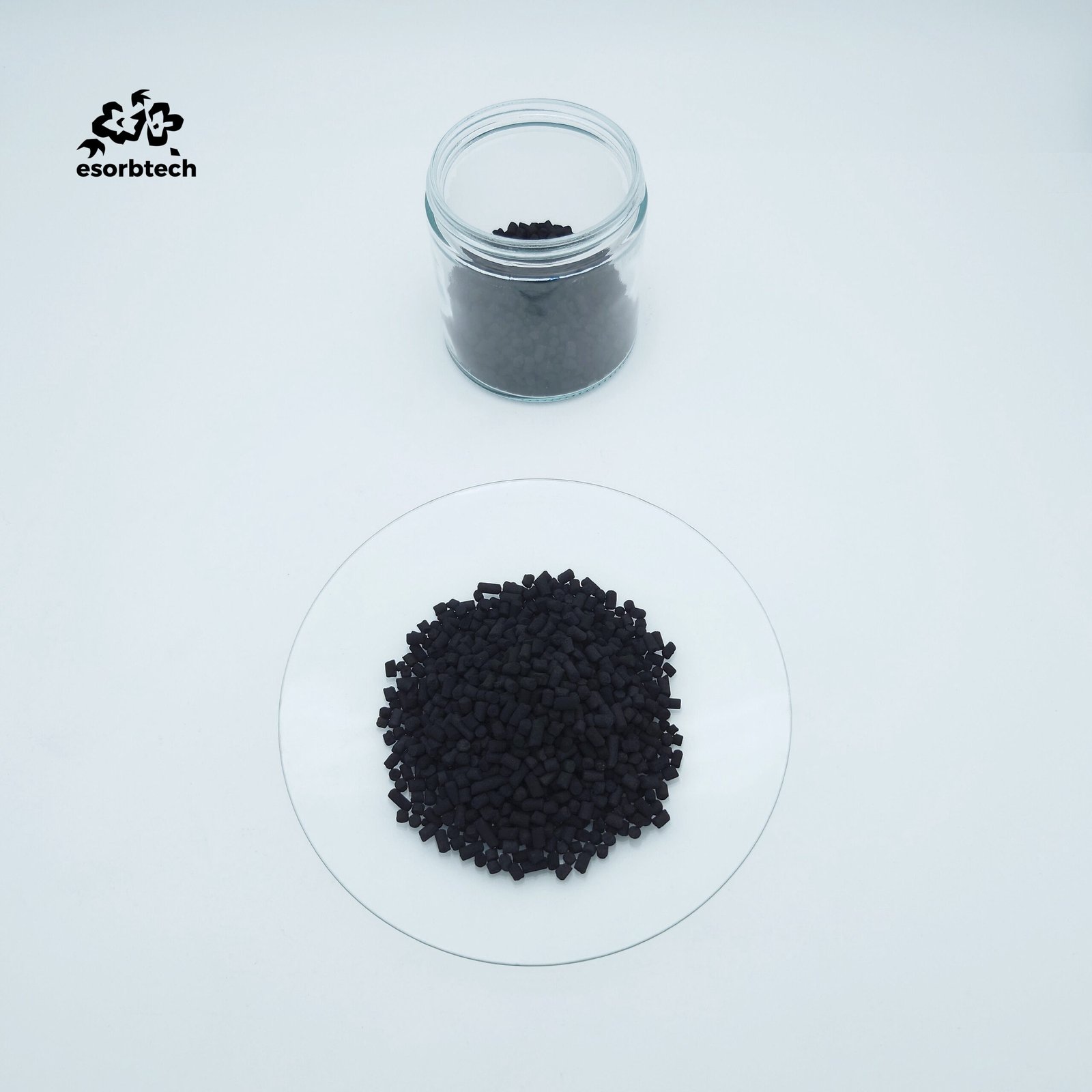 Broad Spectrum Impregnated Extruded Activated Carbon With 900-1100m²/G BET Surface Area For VOC And Industrial Odor Removal