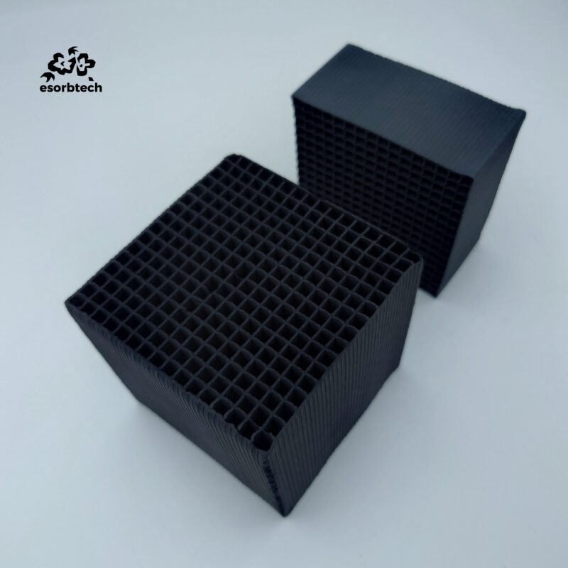 700 mg/g Coal-Based Honeycomb Activated Carbon for VOCs Removal in Industrial Processes