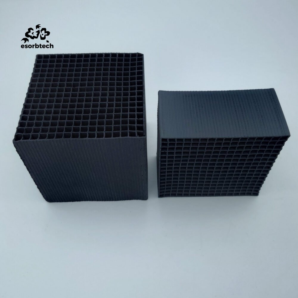 700 mg/g Coal-Based Honeycomb Activated Carbon for VOCs Removal in Industrial Processes