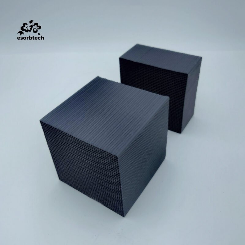800mg/g Coal Based Honeycomb Activated Carbon For VOCs Removal In Industrial Processes