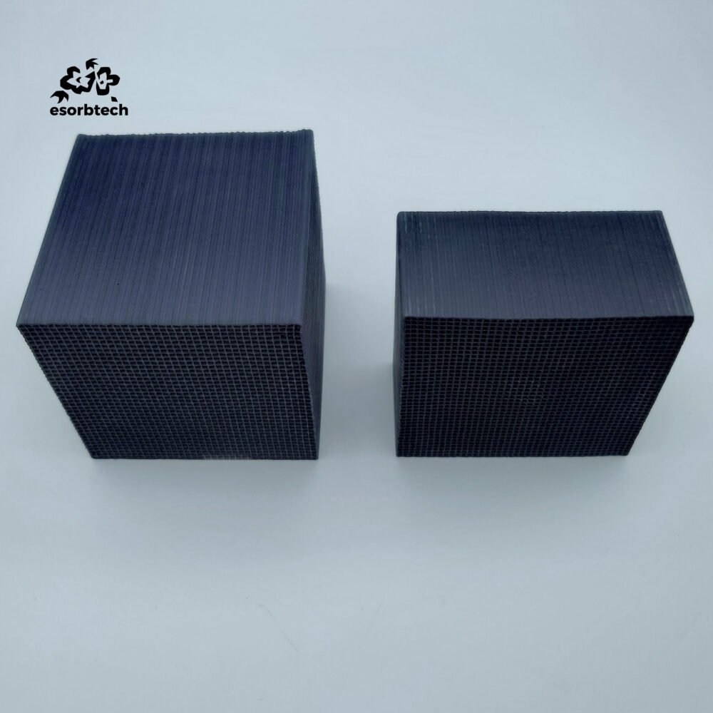 800mg/g Coal Based Honeycomb Activated Carbon For VOCs Removal In Industrial Processes